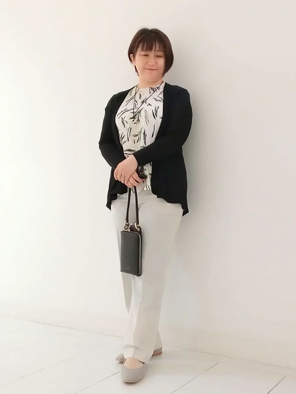 23区 影 コーディネート画像