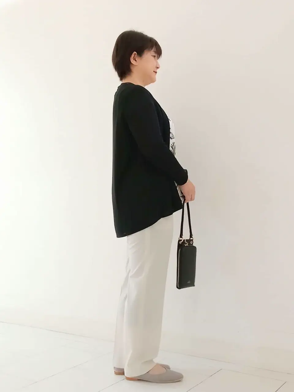 23区 影 コーディネート画像