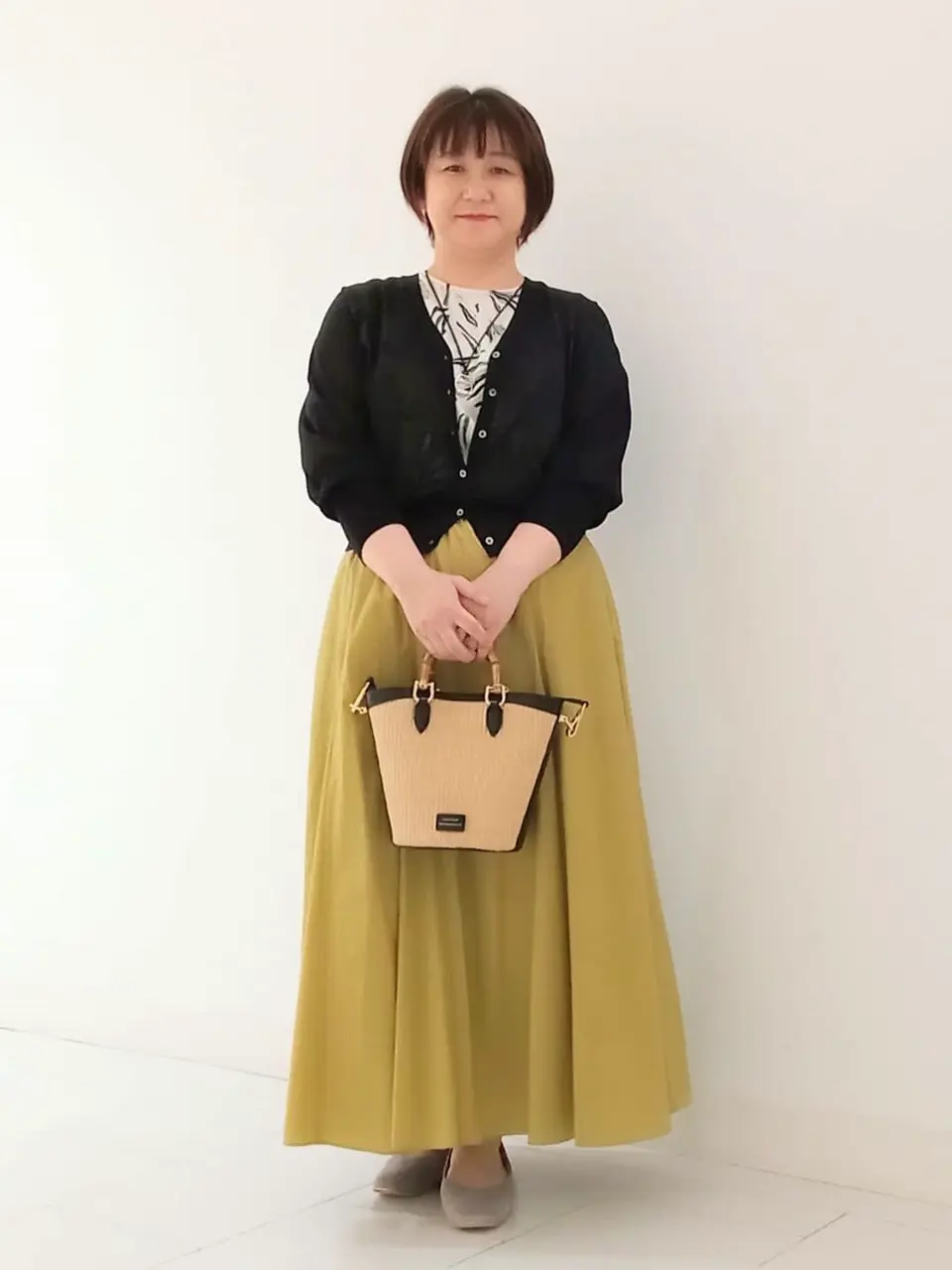 23区 影 コーディネート画像