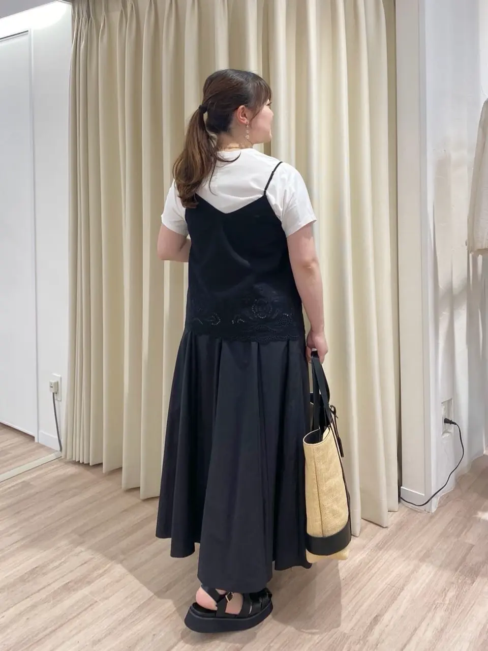 23区 藤原 コーディネート画像