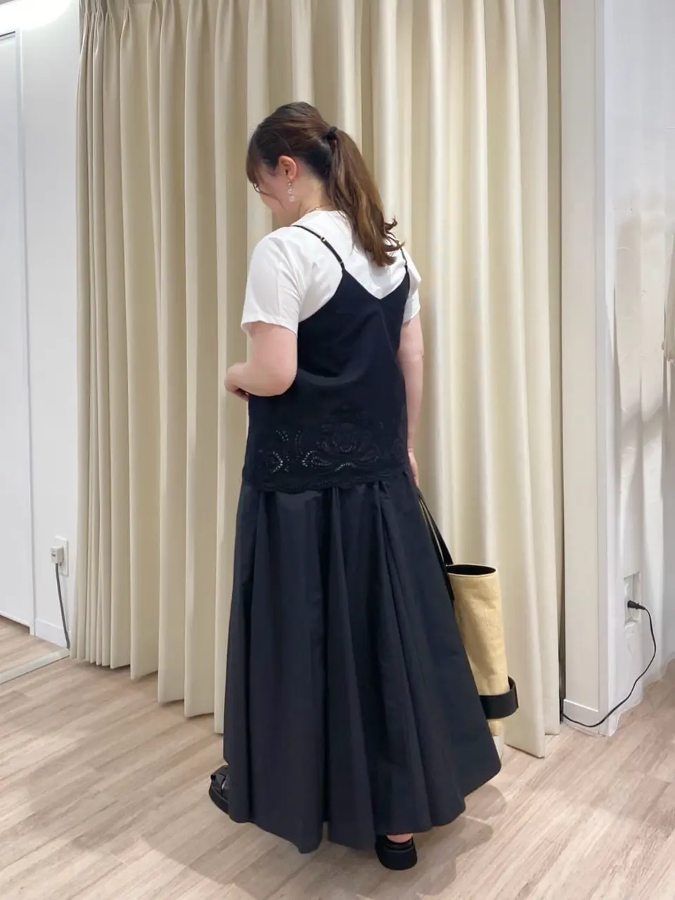 23区 藤原 コーディネート画像