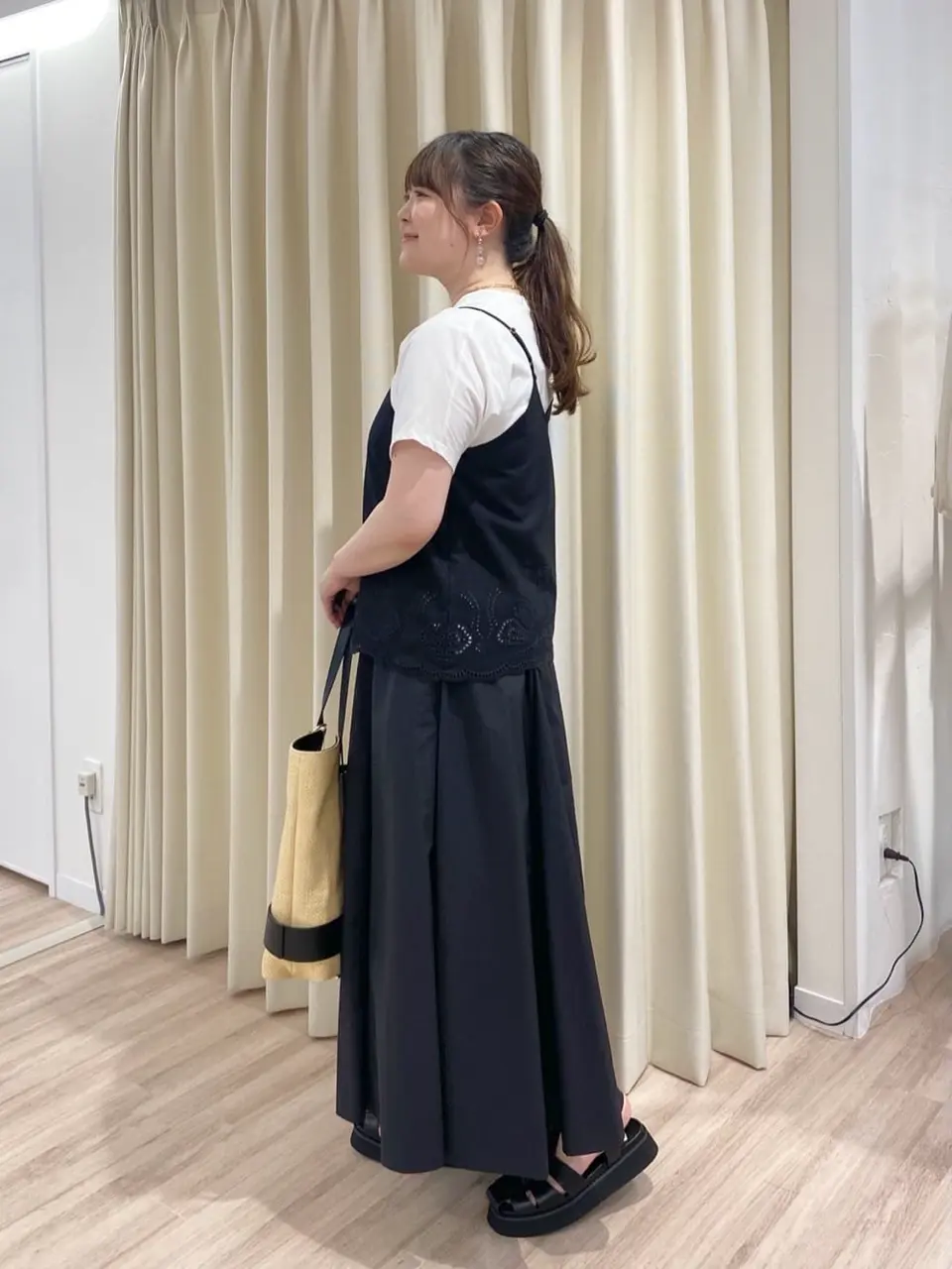 23区 藤原 コーディネート画像