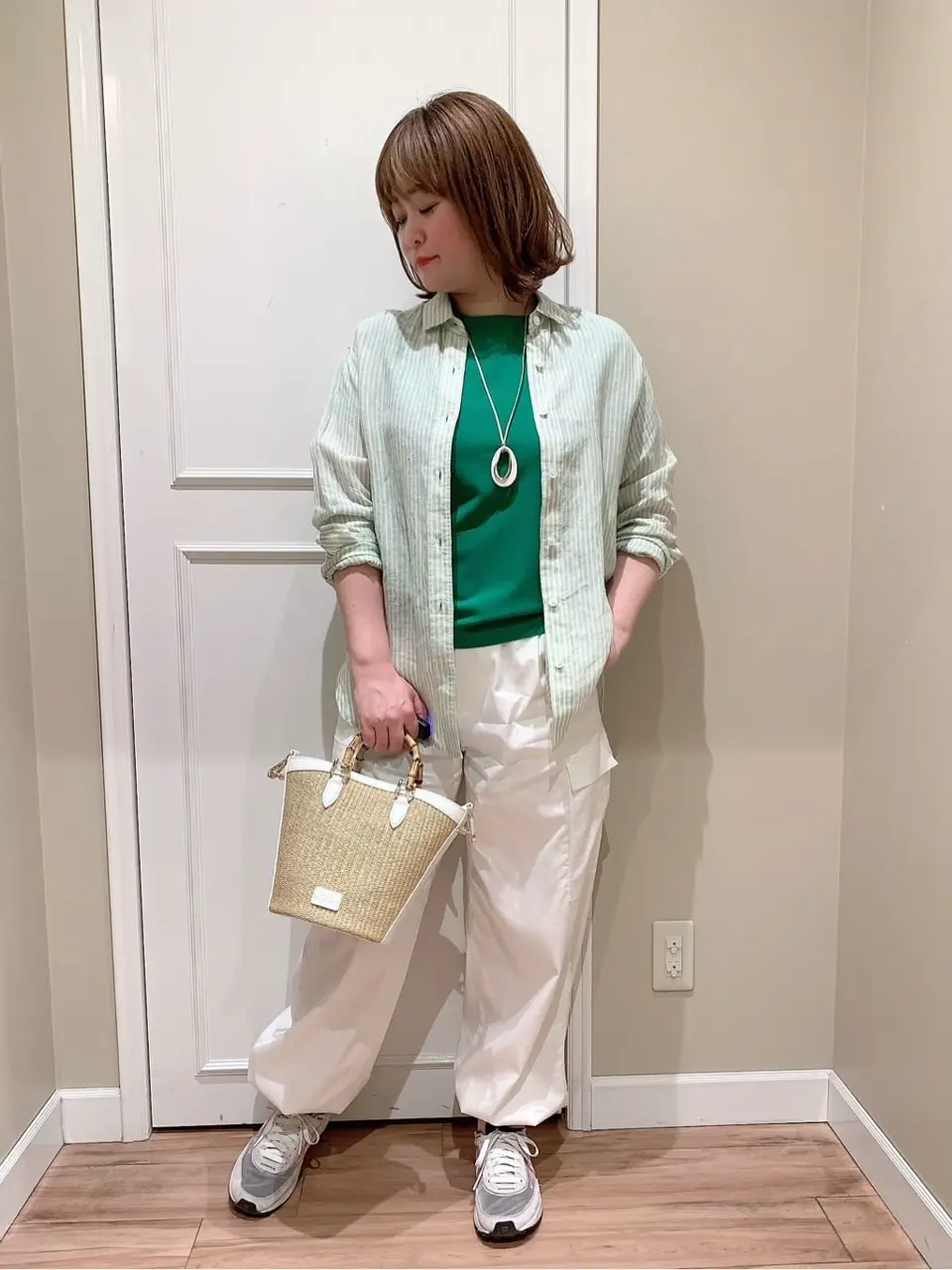 23区 江川 コーディネート画像