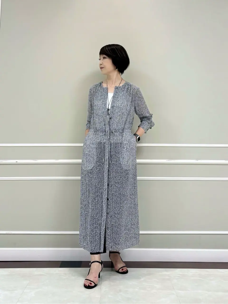 23区 荒川 コーディネート画像