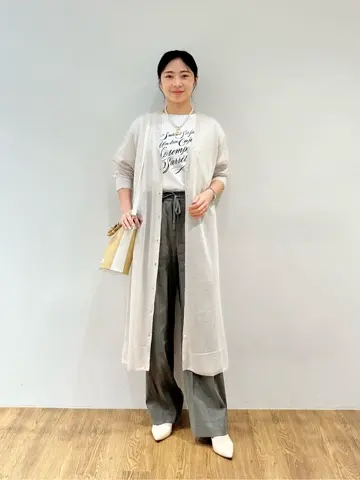 23区 西嶋 コーディネート画像