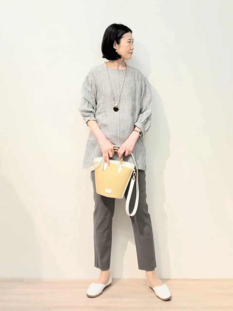  虎走 コーディネート画像