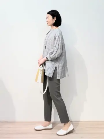 23区 虎走 コーディネート画像