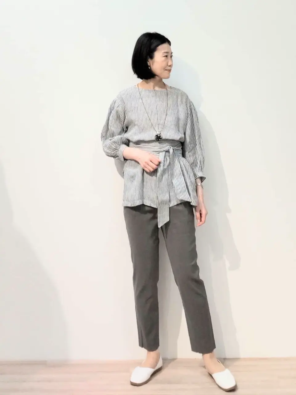 23区 虎走 コーディネート画像