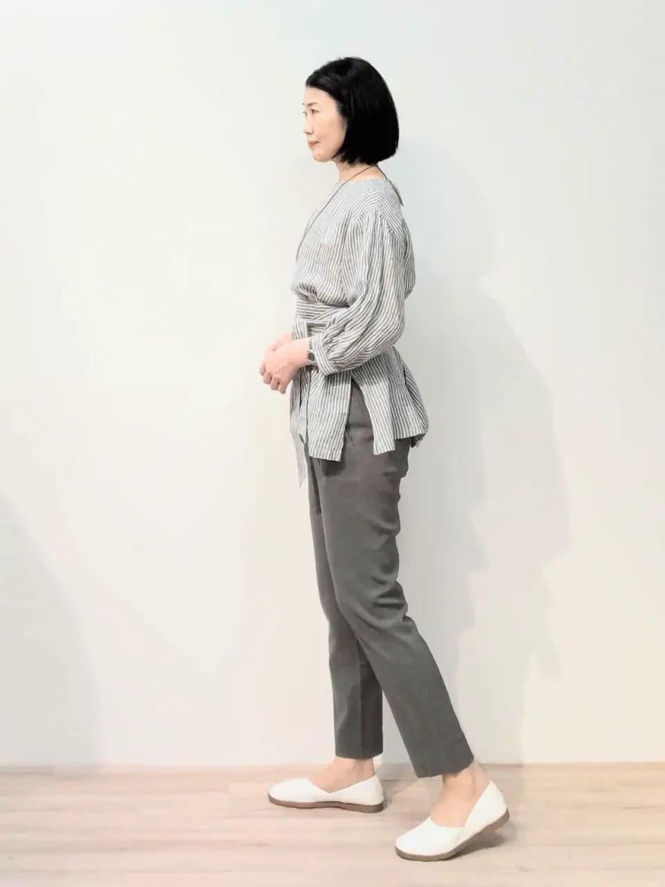 23区 虎走 コーディネート画像