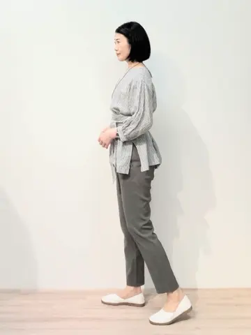 23区 虎走 コーディネート画像