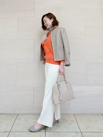 23区 新井田 コーディネート画像