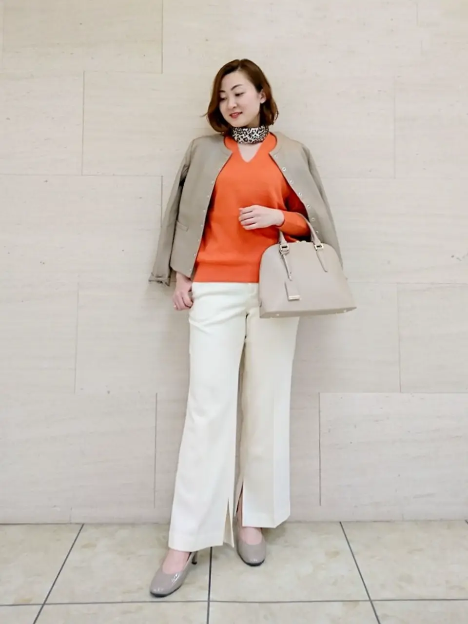 23区 新井田 コーディネート画像