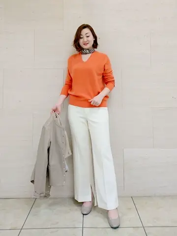 23区 新井田 コーディネート画像