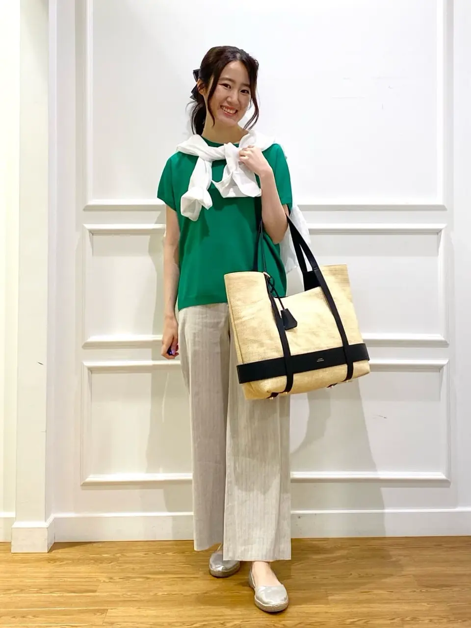 23区 スタッフ コーディネート画像