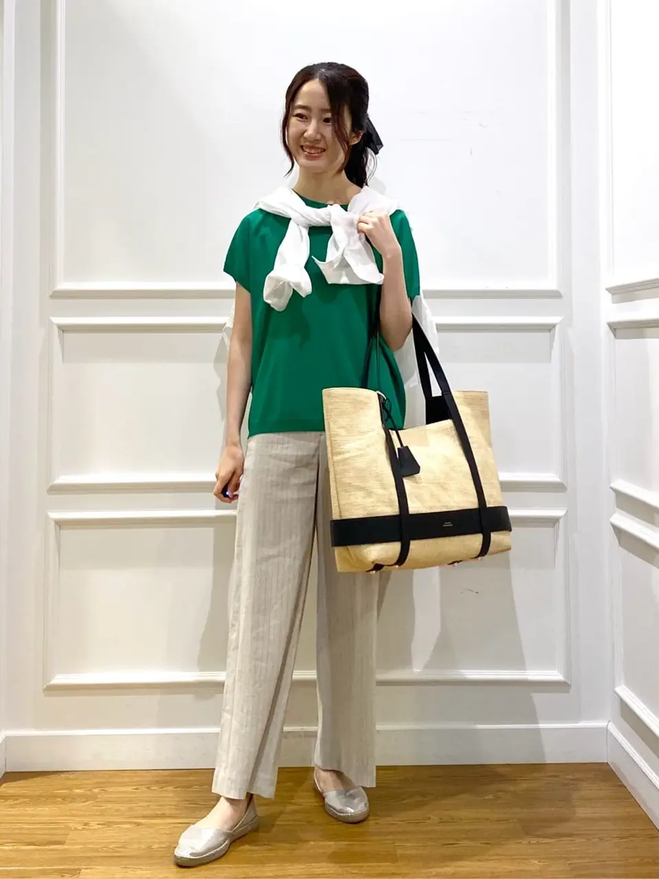 23区 スタッフ コーディネート画像