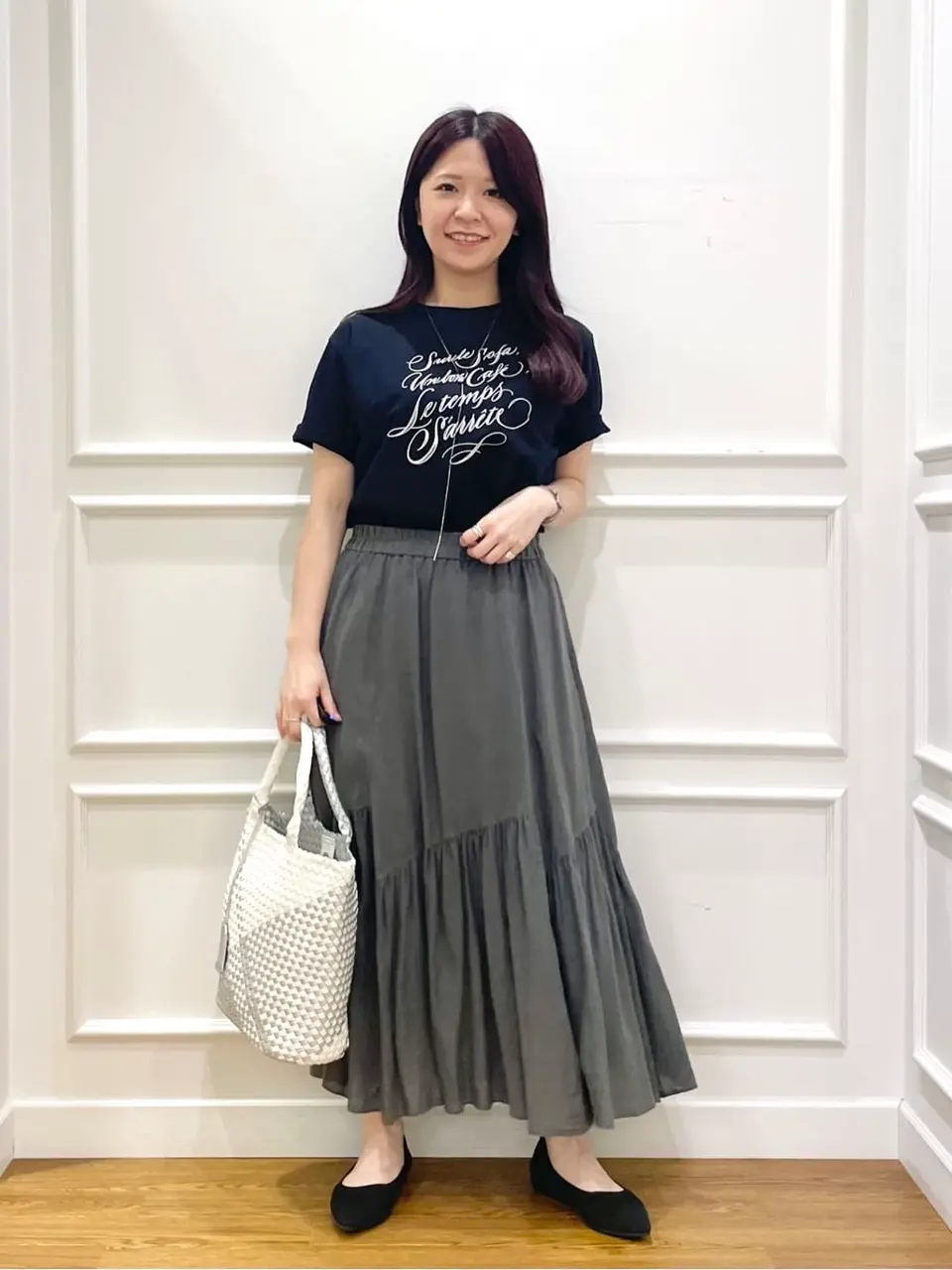 23区 スタッフ コーディネート画像