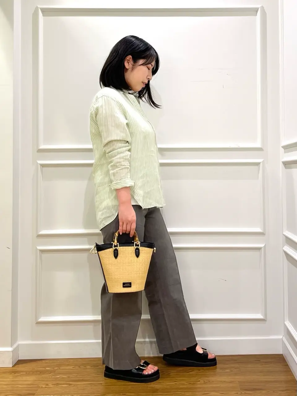 23区 スタッフ コーディネート画像