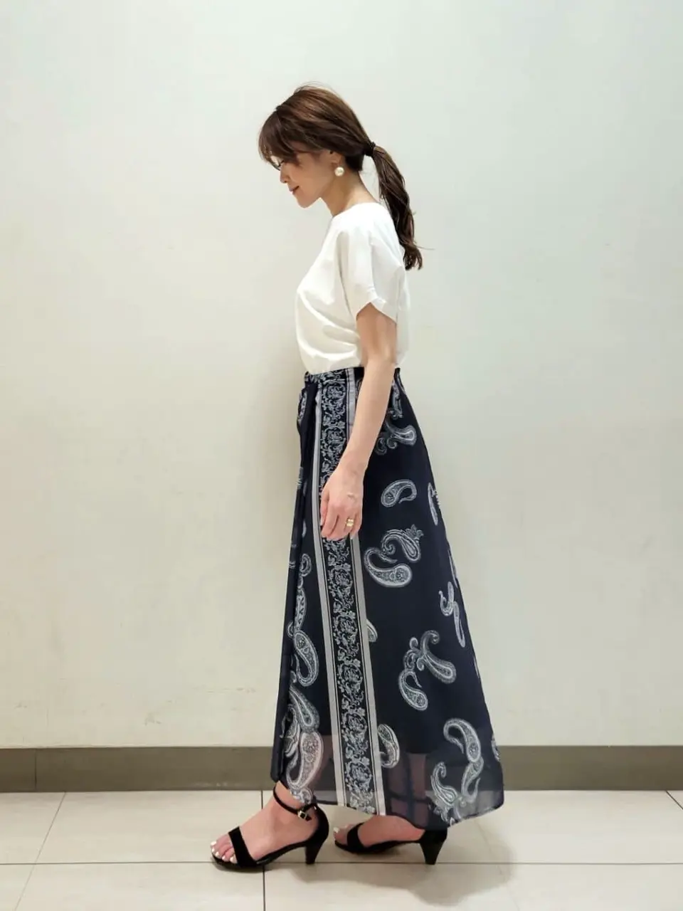 23区 濱地 コーディネート画像