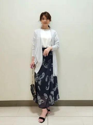 23区 濱地 コーディネート画像