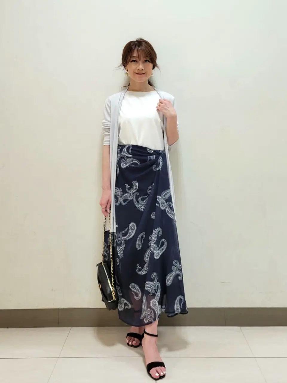 23区 濱地 コーディネート画像