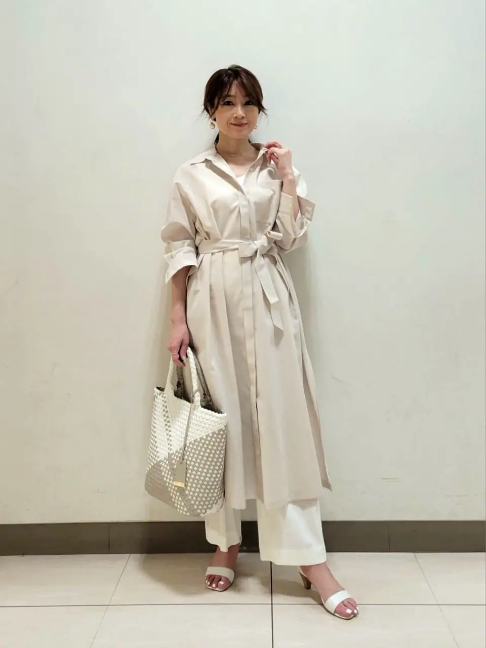 23区 濱地 コーディネート画像