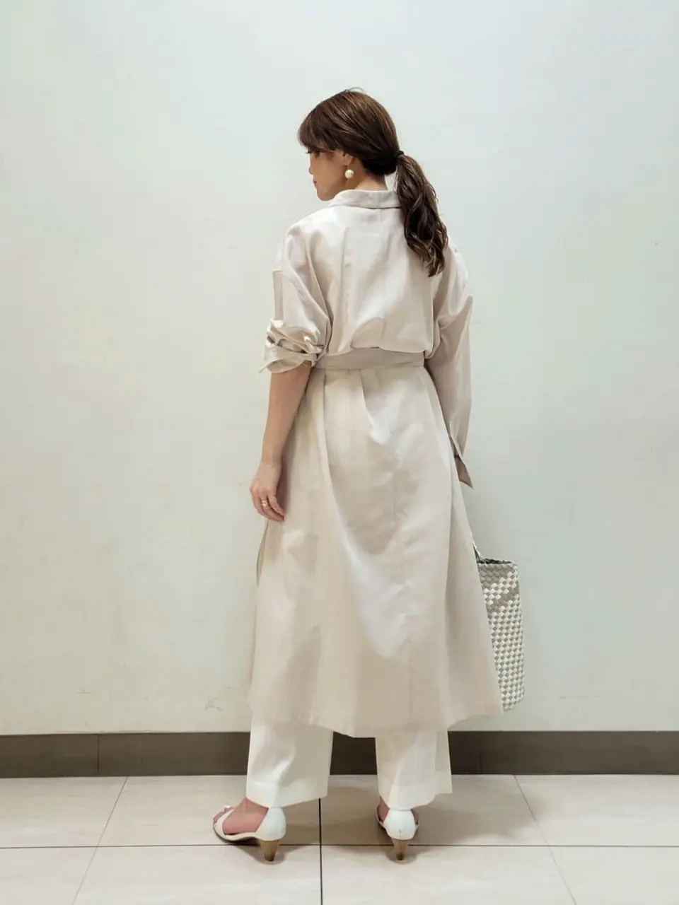 23区 濱地 コーディネート画像