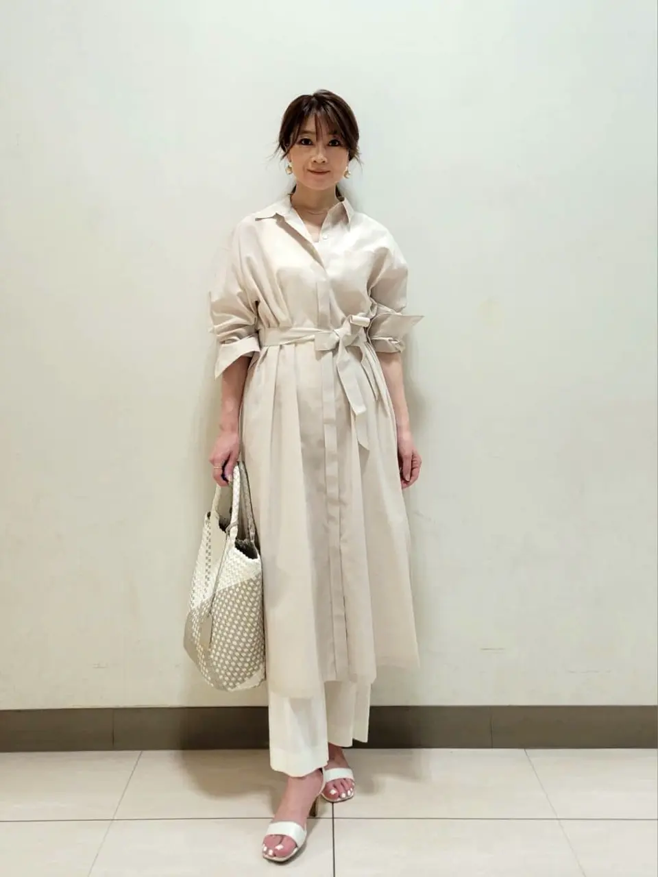 23区 濱地 コーディネート画像