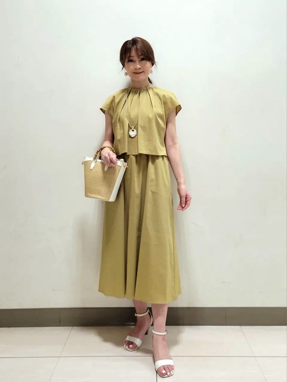 23区 濱地 コーディネート画像