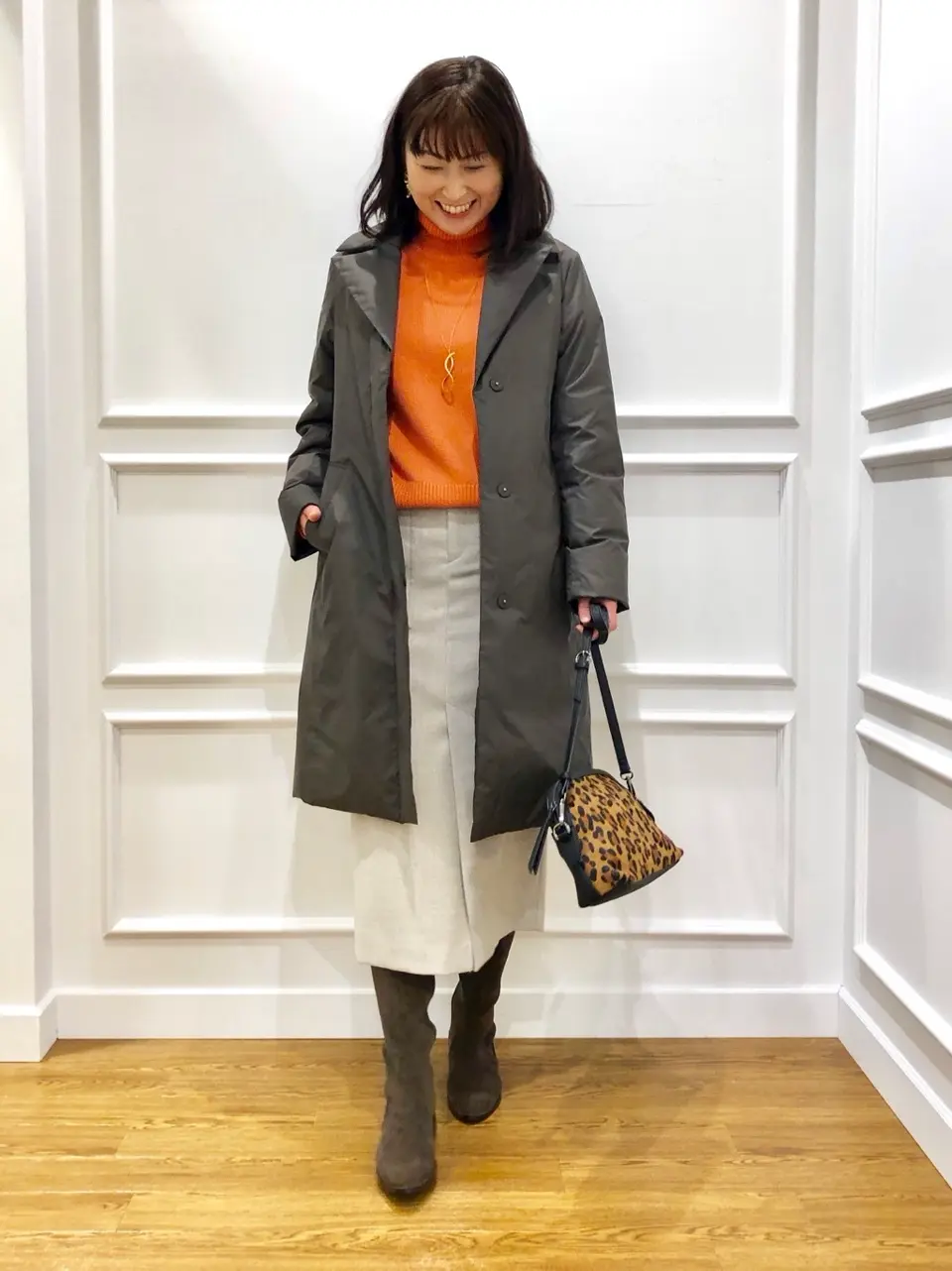 23区 スタッフ コーディネート画像