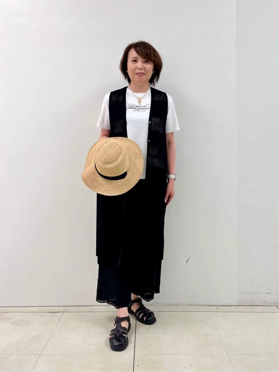 23区 スタッフ コーディネート画像