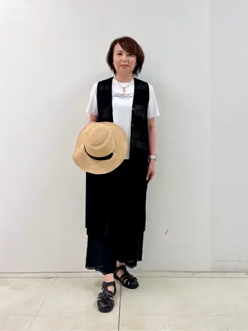 23区 スタッフ コーディネート画像