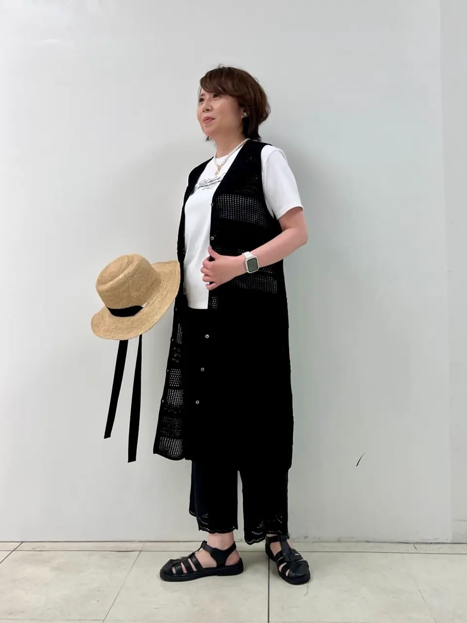 23区 スタッフ コーディネート画像