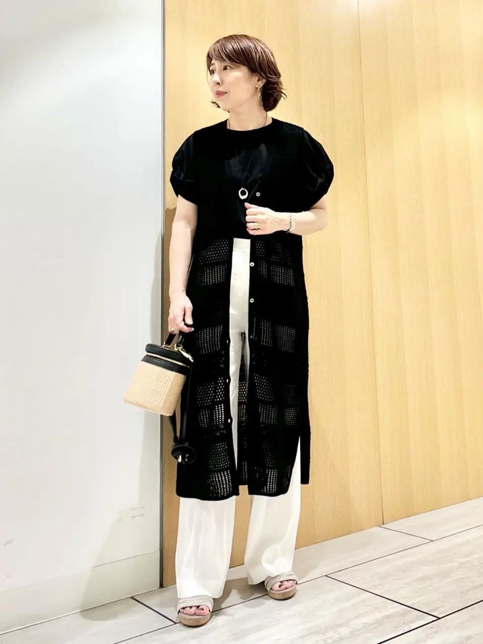  スタッフ コーディネート画像