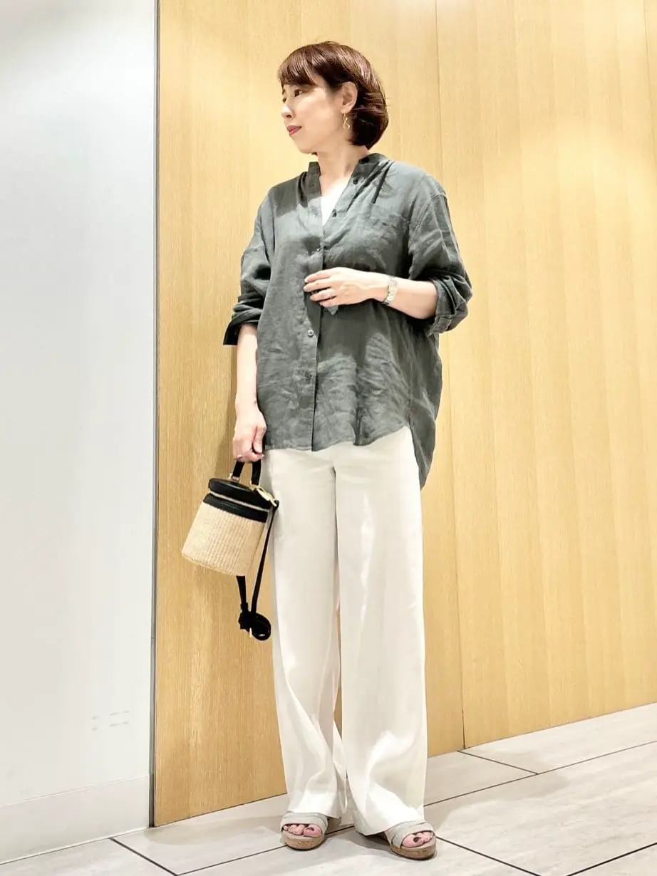 23区 スタッフ コーディネート画像