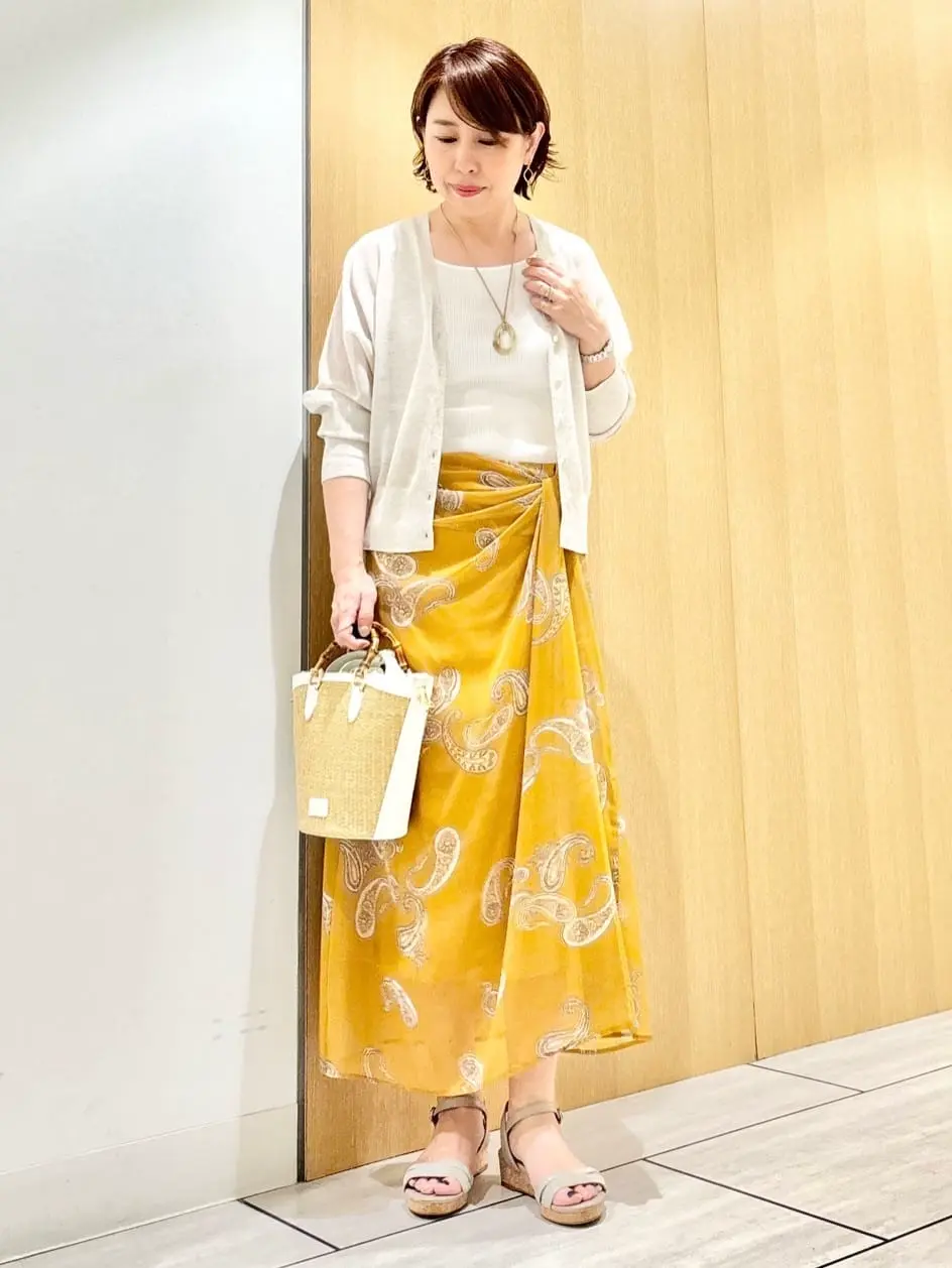  スタッフ コーディネート画像