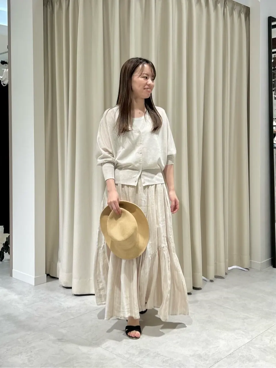 23区 柿内 コーディネート画像