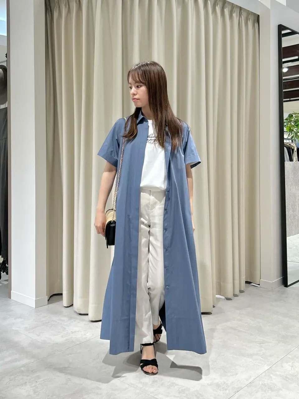 23区 柿内 コーディネート画像