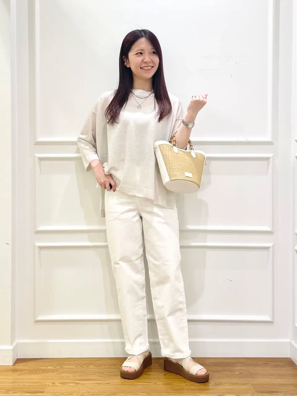 23区 スタッフ コーディネート画像