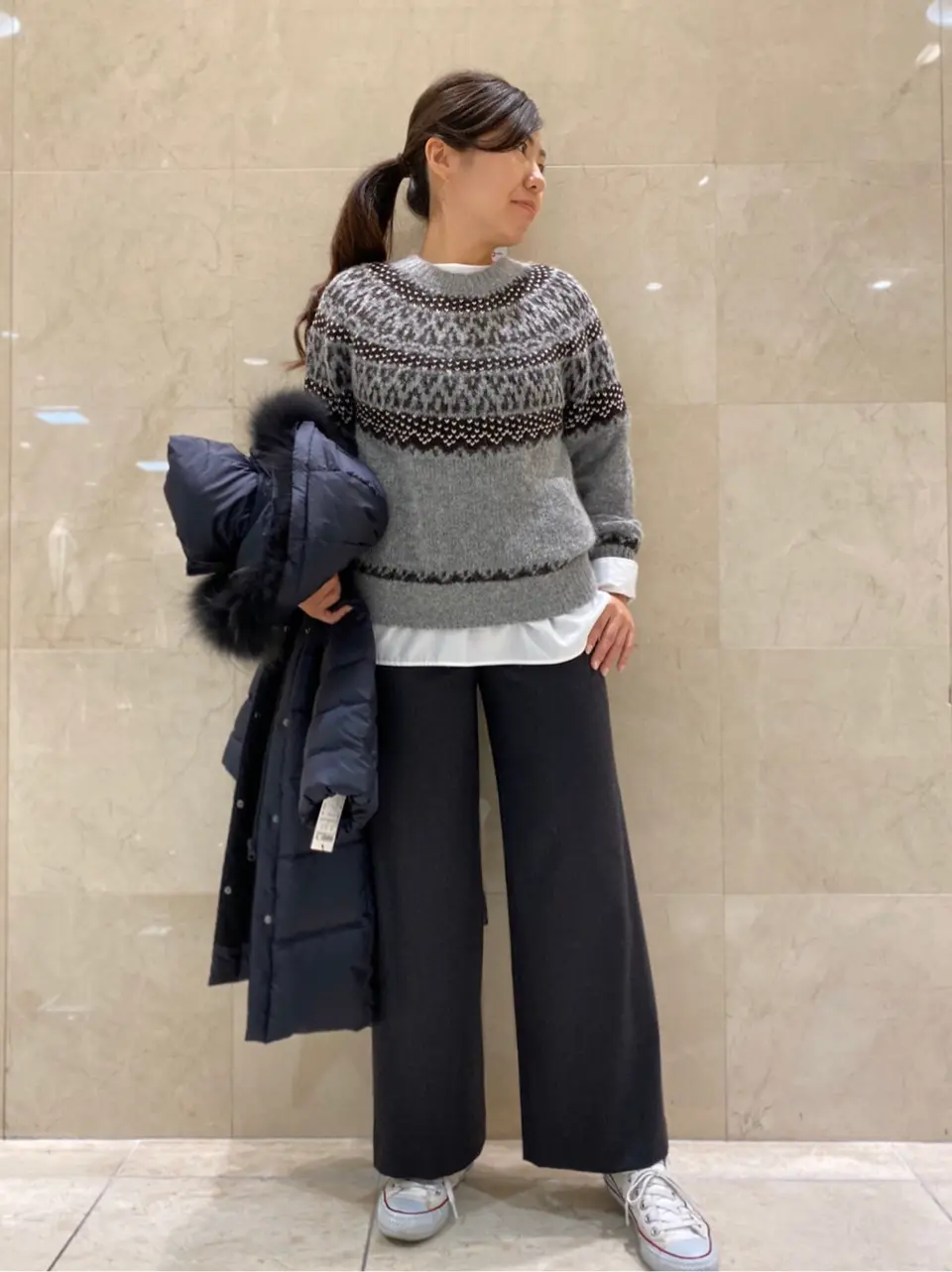 23区 野村 コーディネート画像