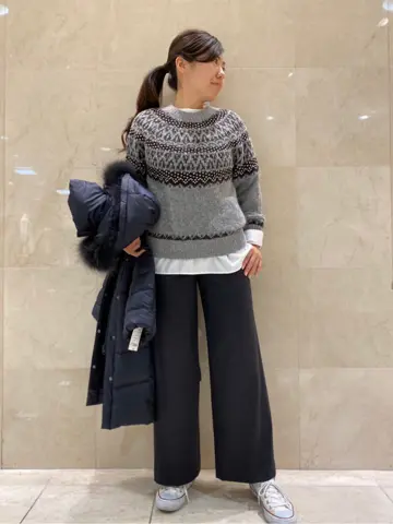 23区 野村 コーディネート画像