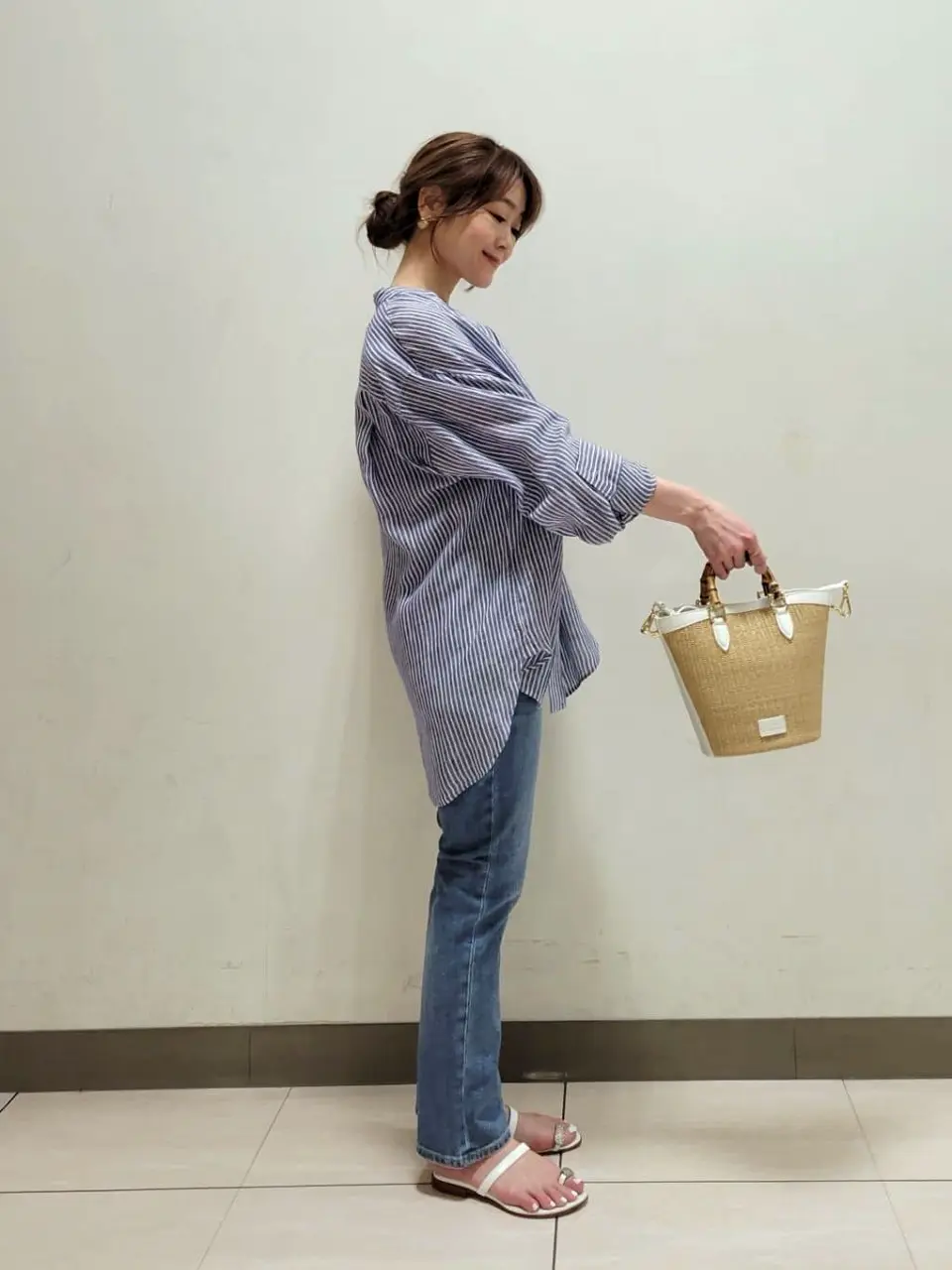 23区 濱地 コーディネート画像