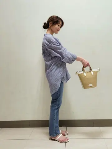 23区 濱地 コーディネート画像