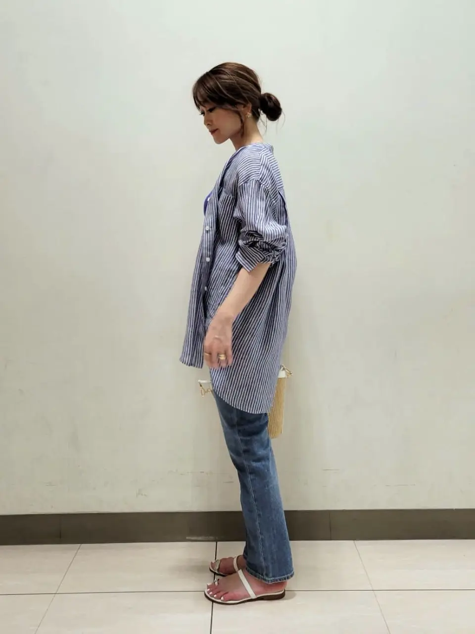 23区 濱地 コーディネート画像