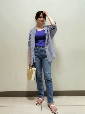 23区 濱地 コーディネート画像