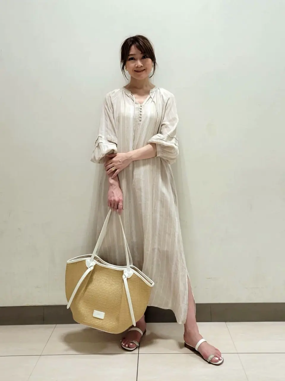 23区 濱地 コーディネート画像