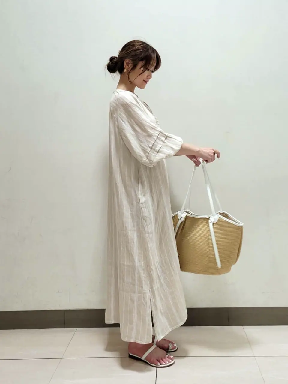 23区 濱地 コーディネート画像