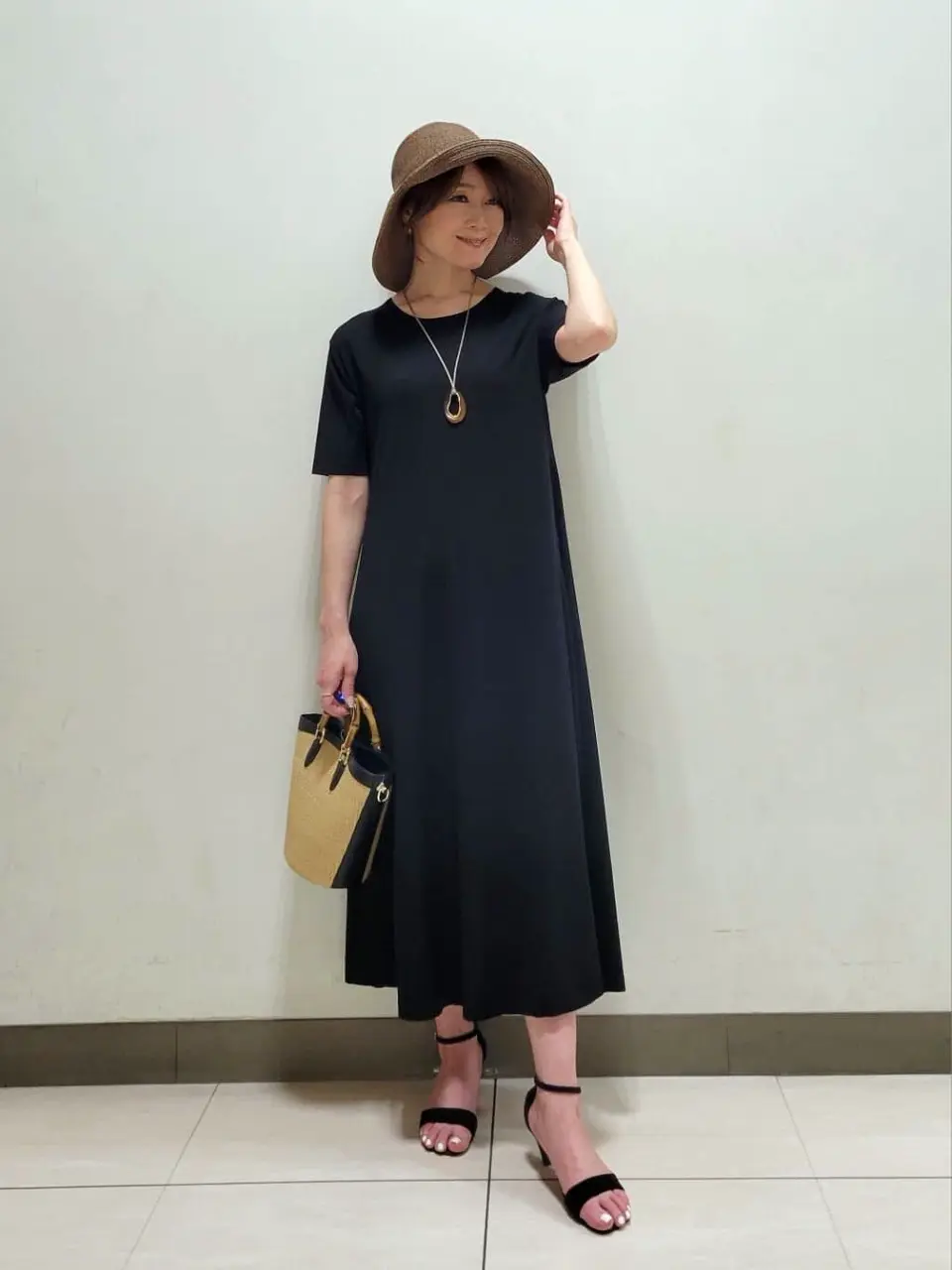 23区 濱地 コーディネート画像