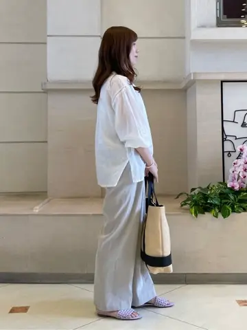 23区 善家 コーディネート画像