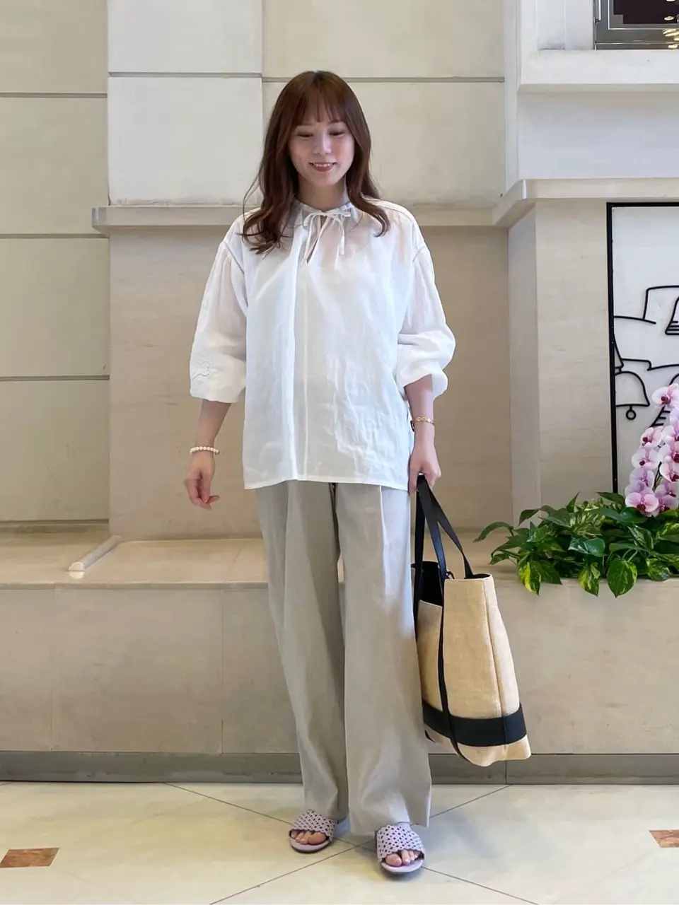 23区 善家 コーディネート画像