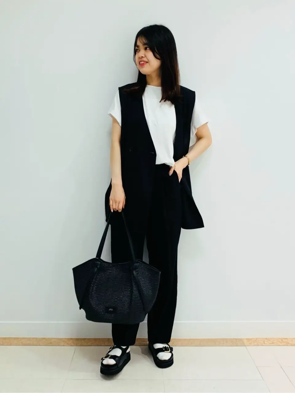 23区 スタッフ コーディネート画像